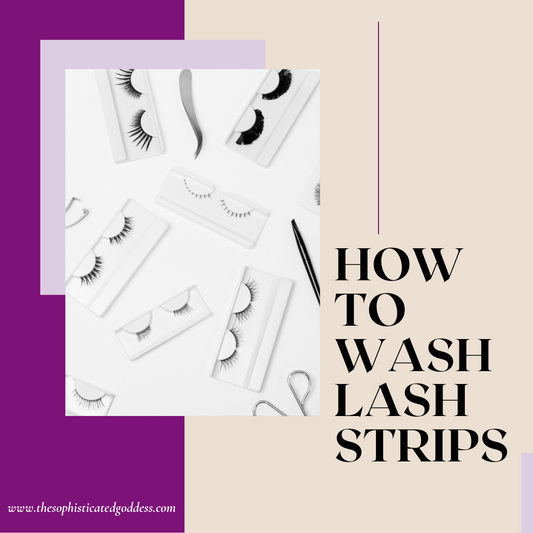 How to Clean Lashes