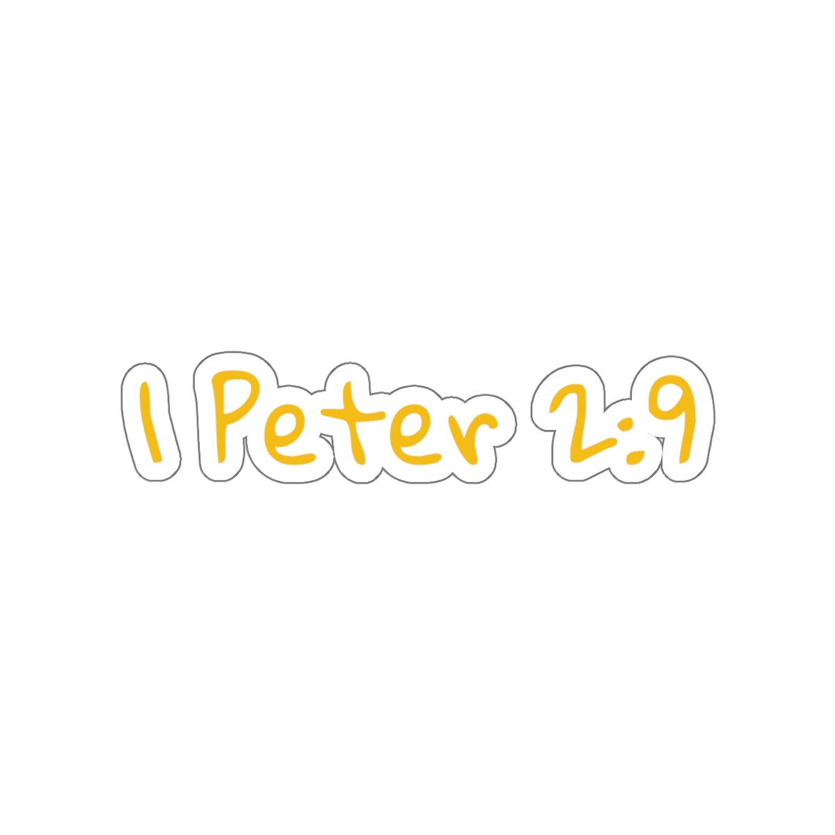 1 Peter 2:9 Stickers