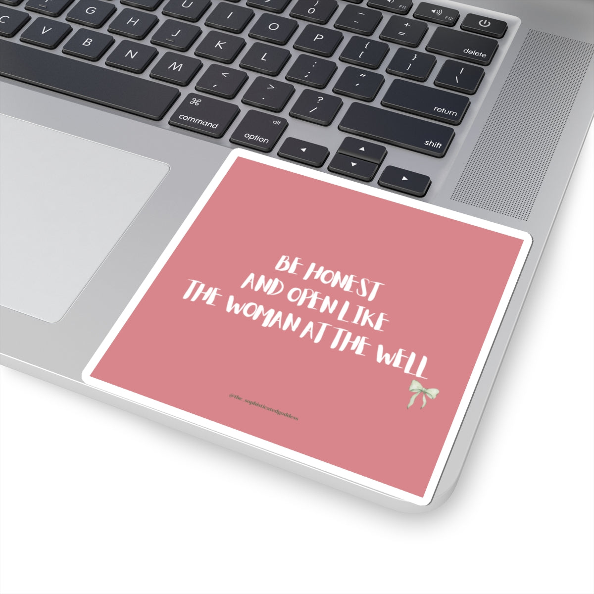 Woman at the Well Stickers