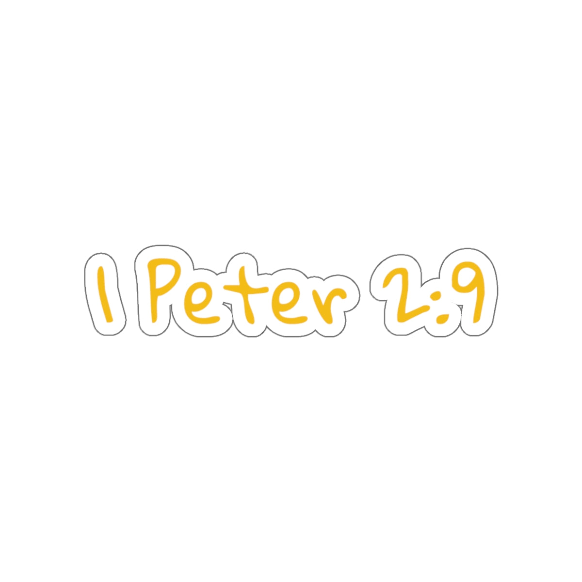 1 Peter 2:9 Stickers