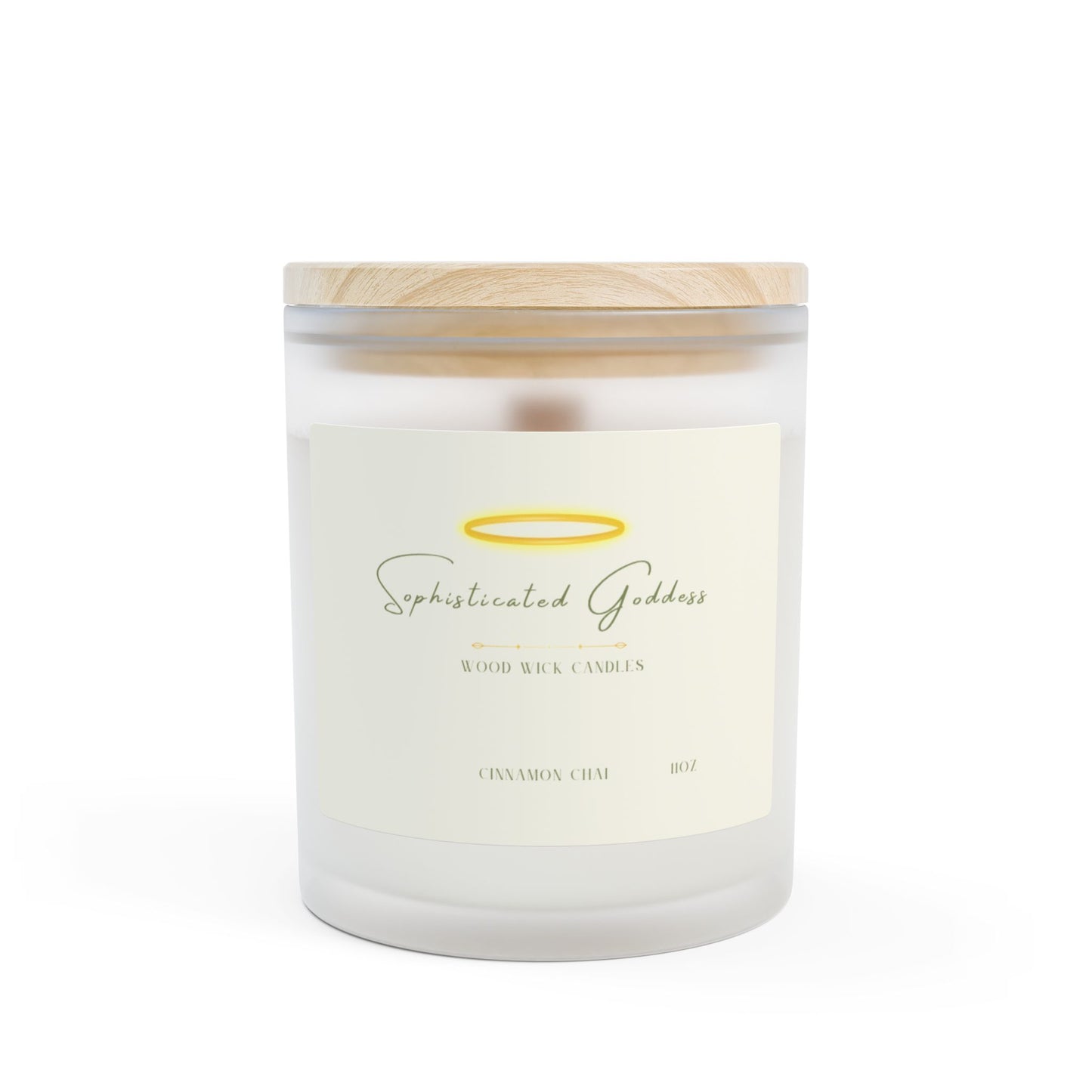 Cinnamon Chai Wood Wick Candle, 11oz