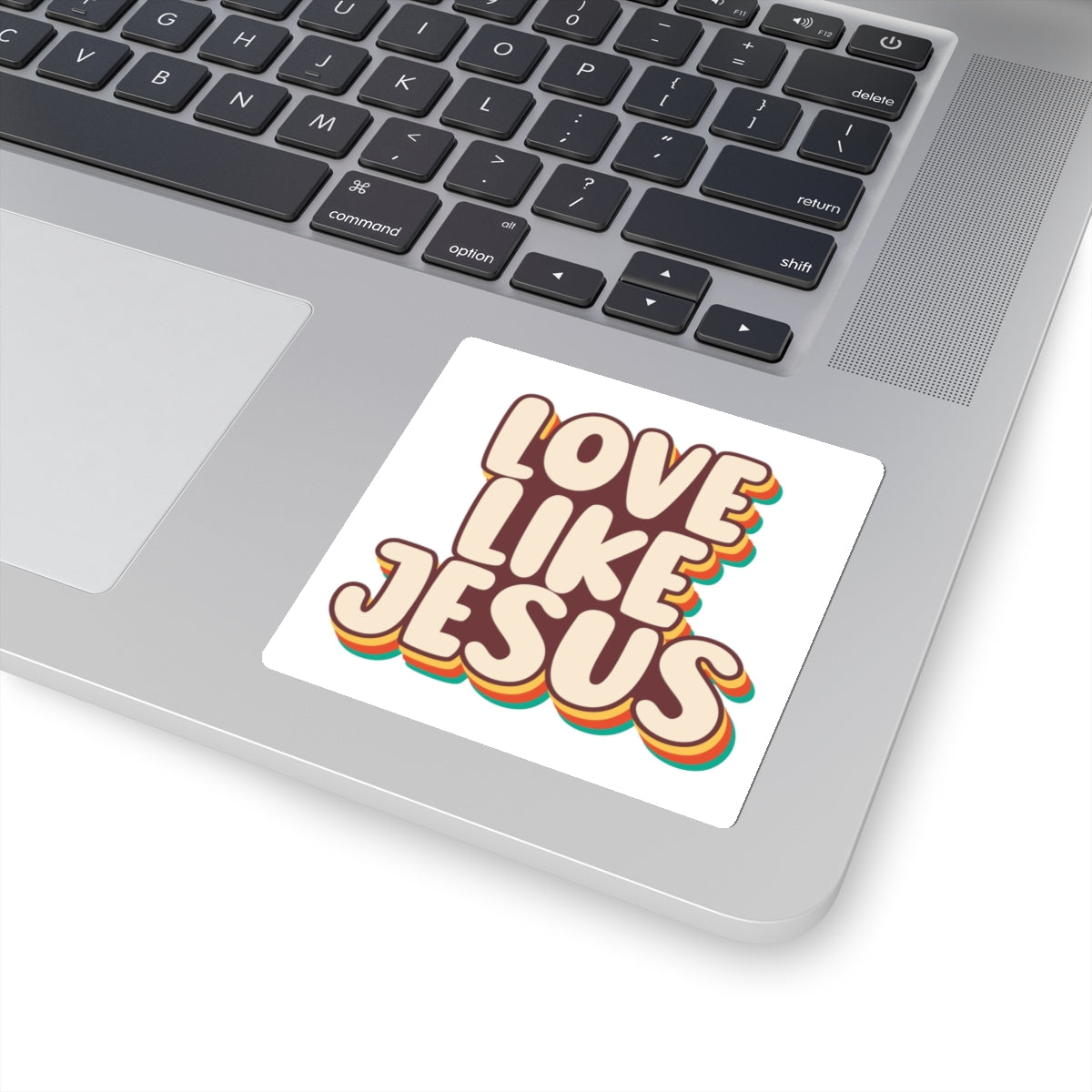 Love Like Jesus Stickers
