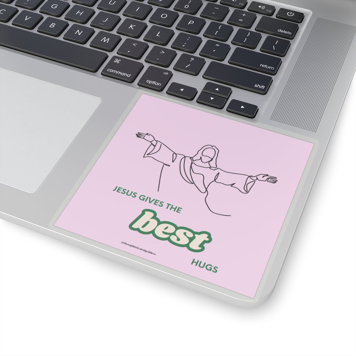 Best Hugs Stickers (Pink)