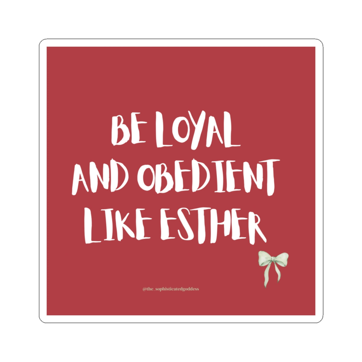 Esther Stickers