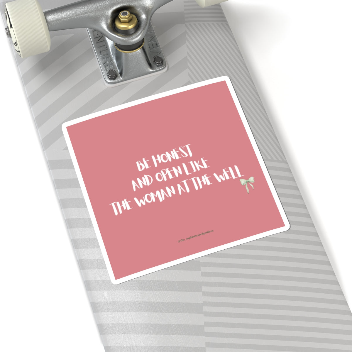 Woman at the Well Stickers