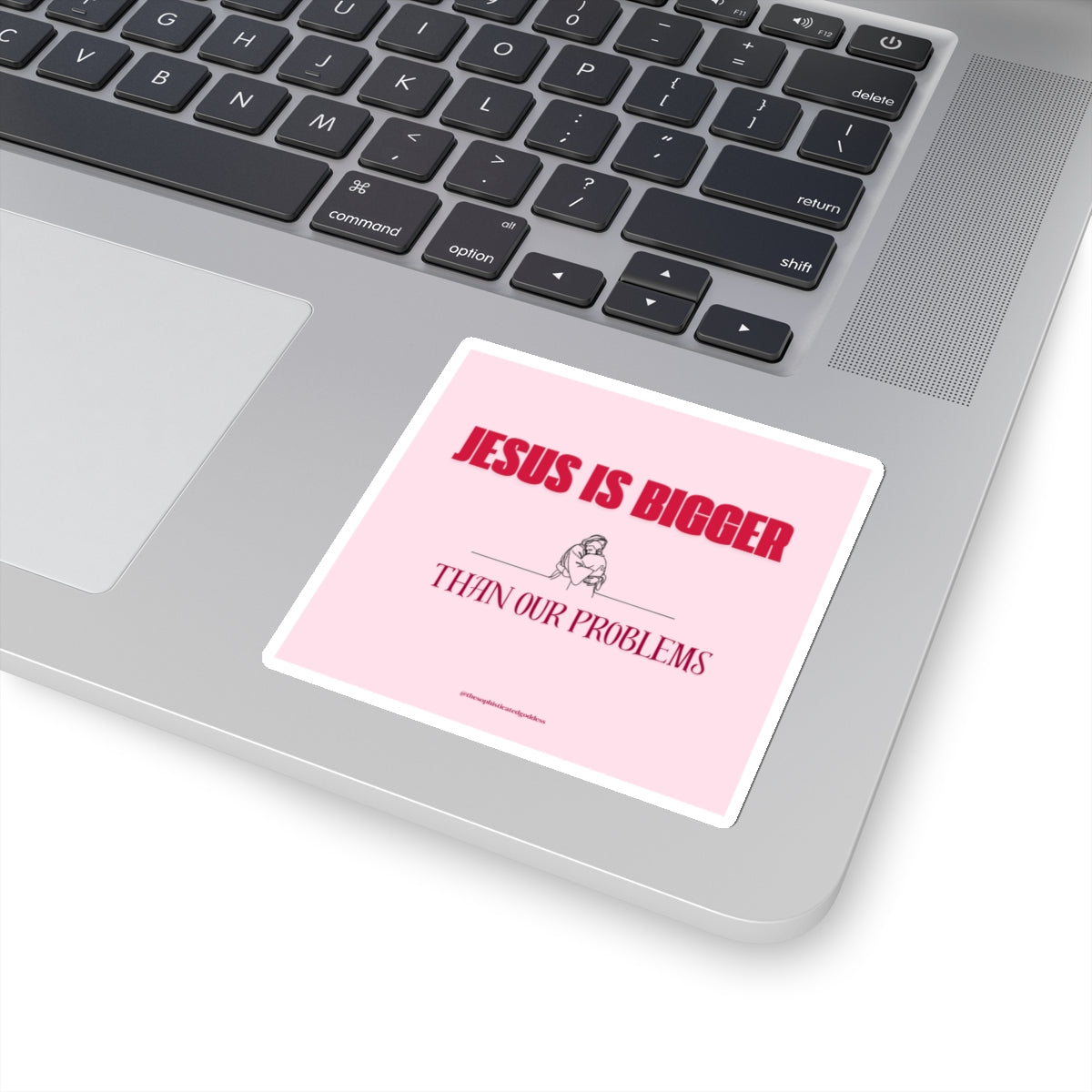 Jesus is Bigger Stickers (Fancy)