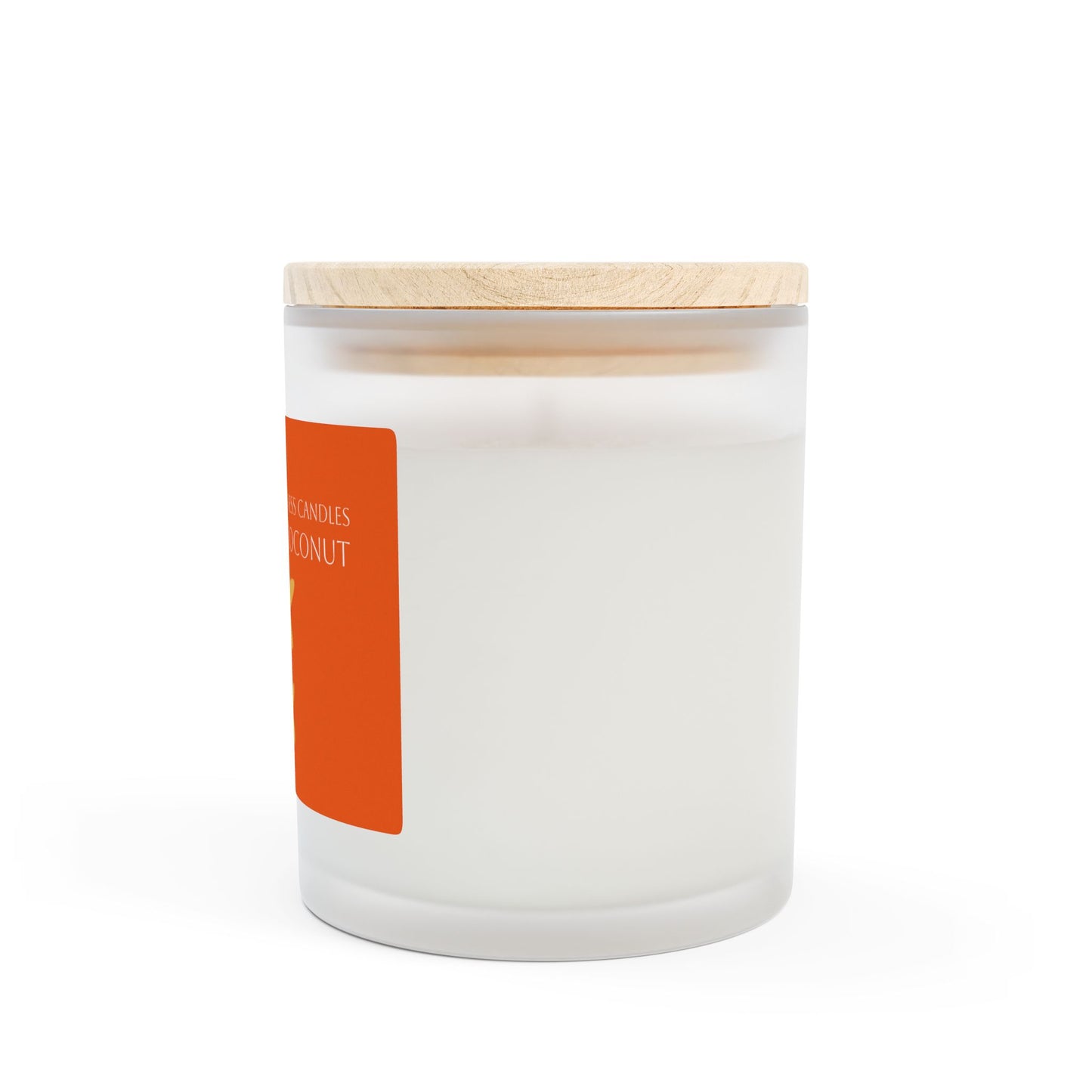 Mango Coconut Wood Wick Candle, 11oz