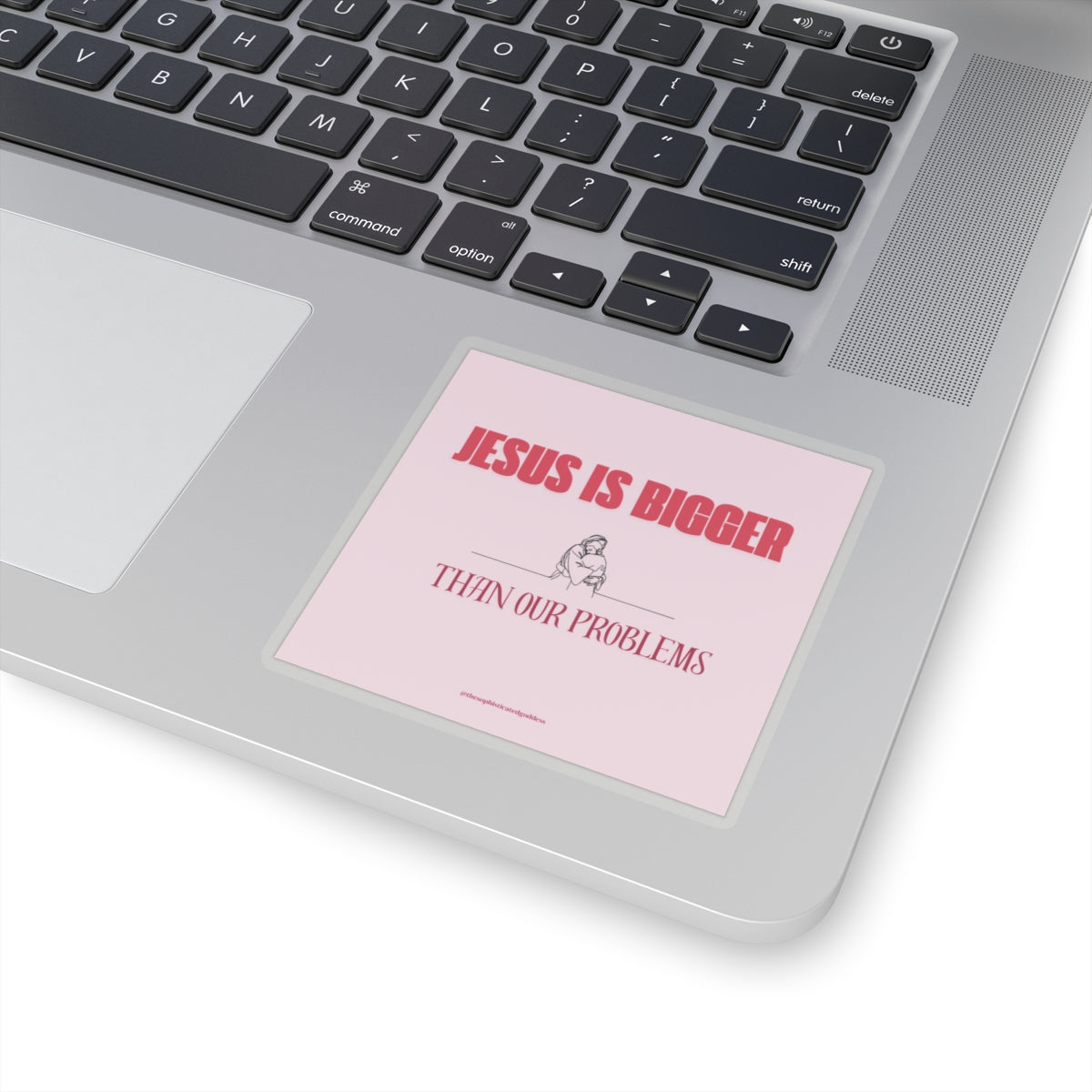 Jesus is Bigger Stickers (Fancy)