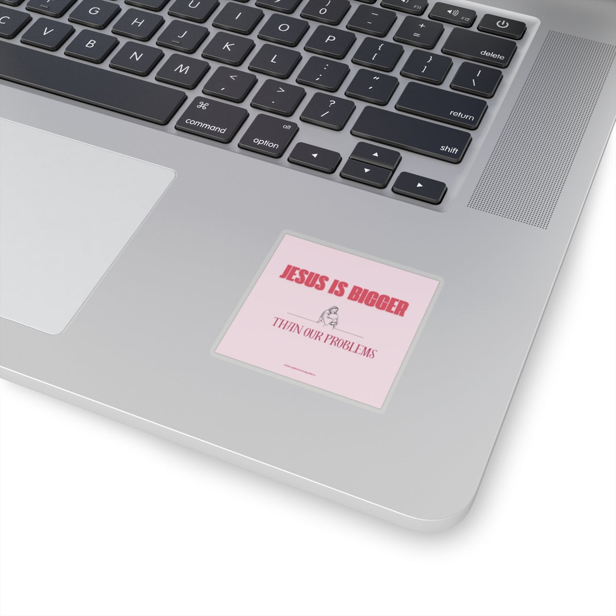 Jesus is Bigger Stickers (Fancy)