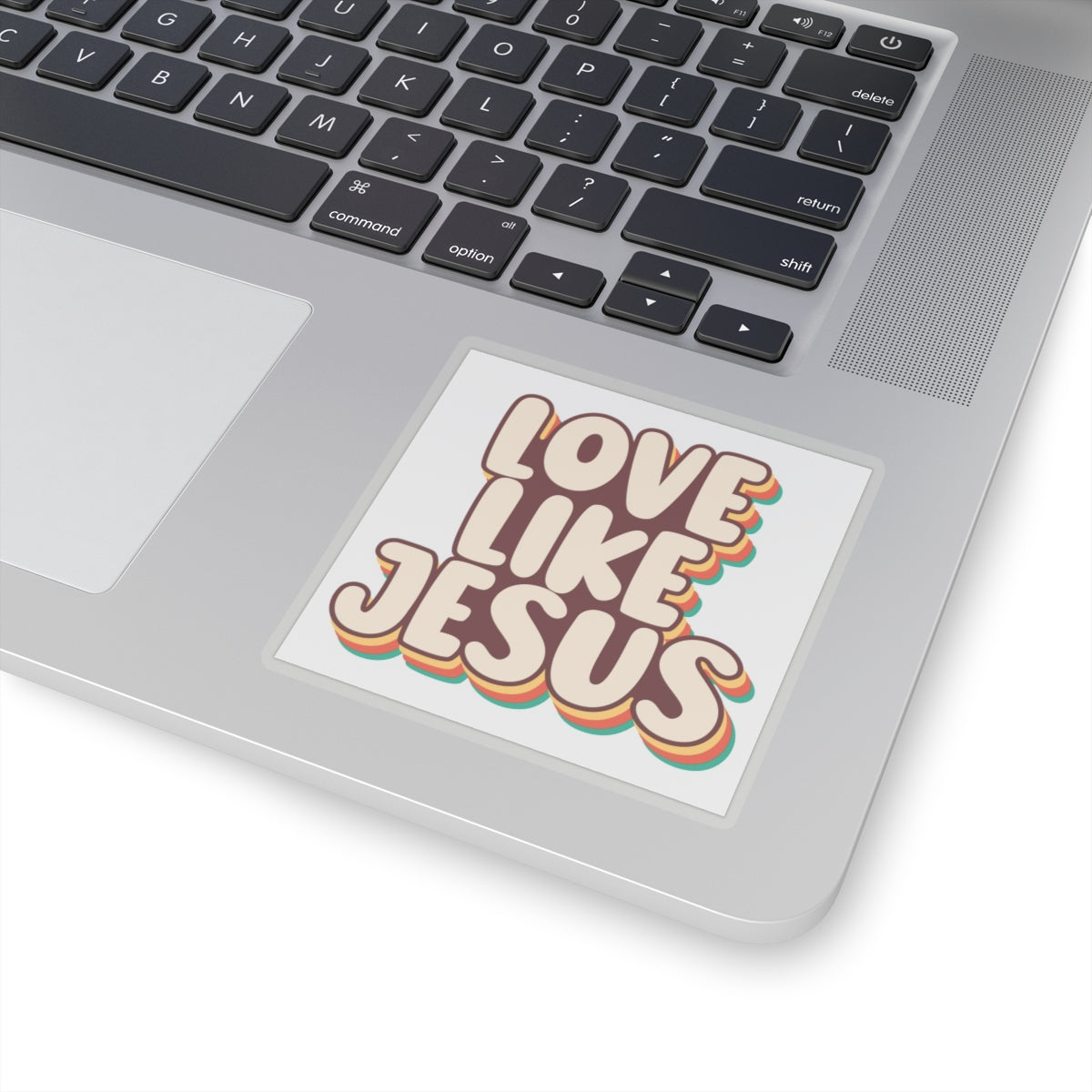 Love Like Jesus Stickers