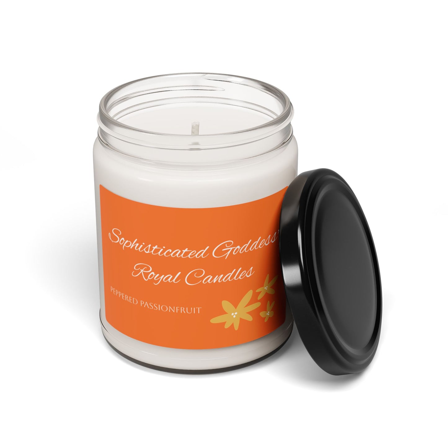 Peppered Passionfruit Cotton Wick Candle, 9oz