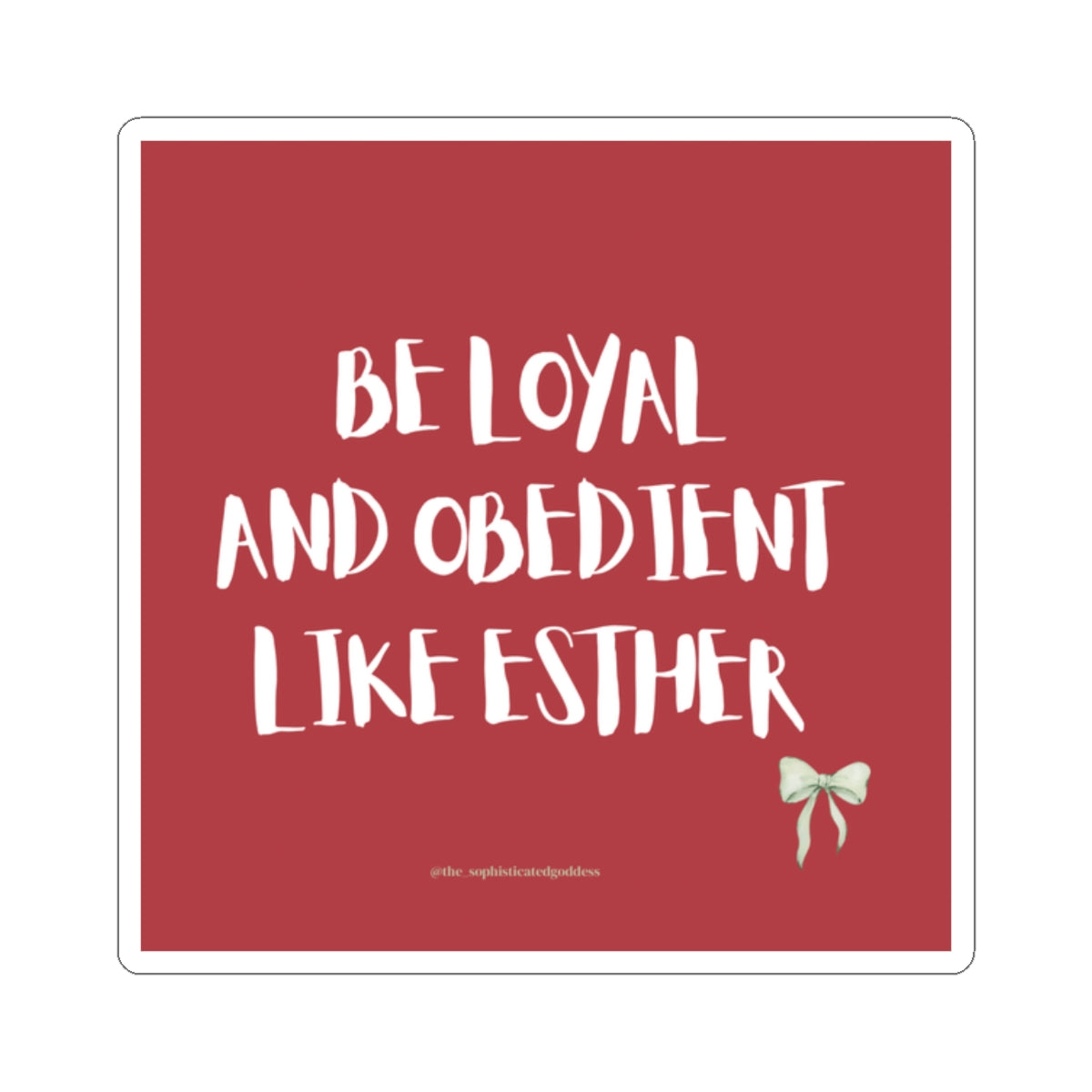 Esther Stickers