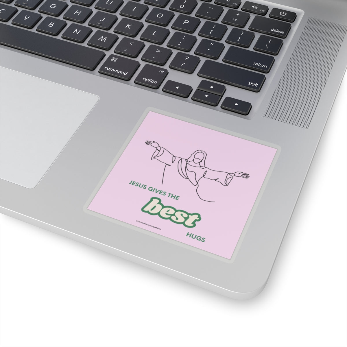 Best Hugs Stickers (Pink)