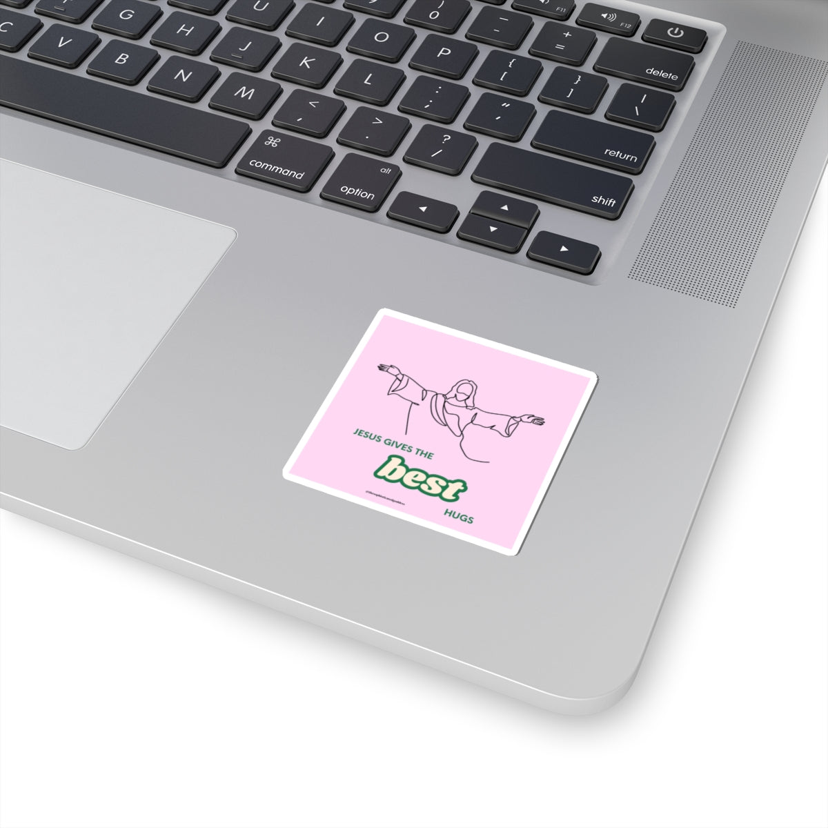 Best Hugs Stickers (Pink)