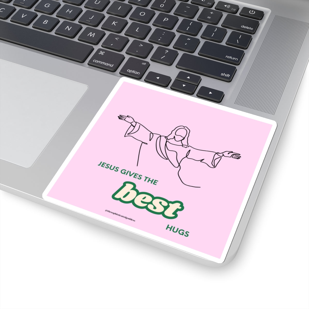 Best Hugs Stickers (Pink)