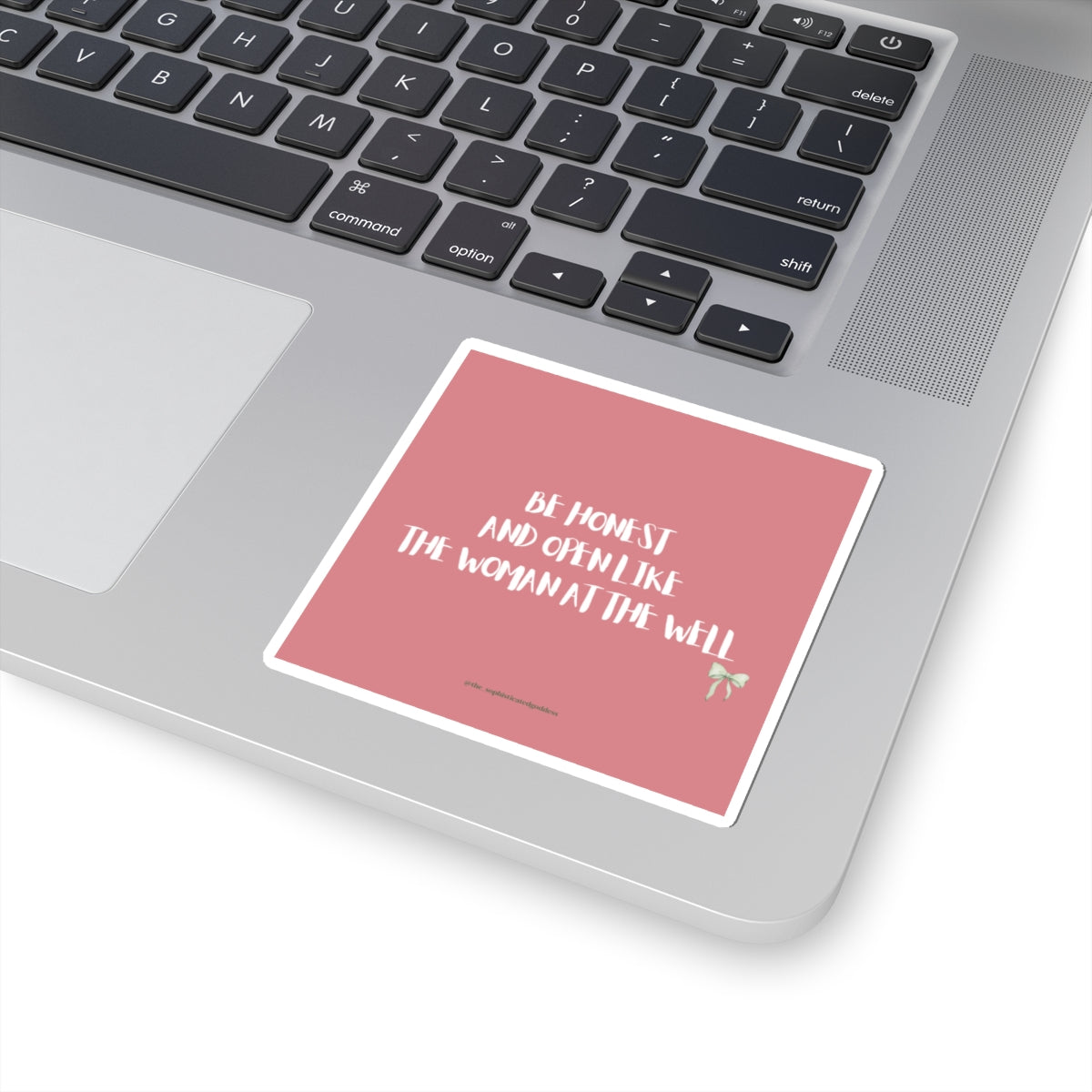 Woman at the Well Stickers