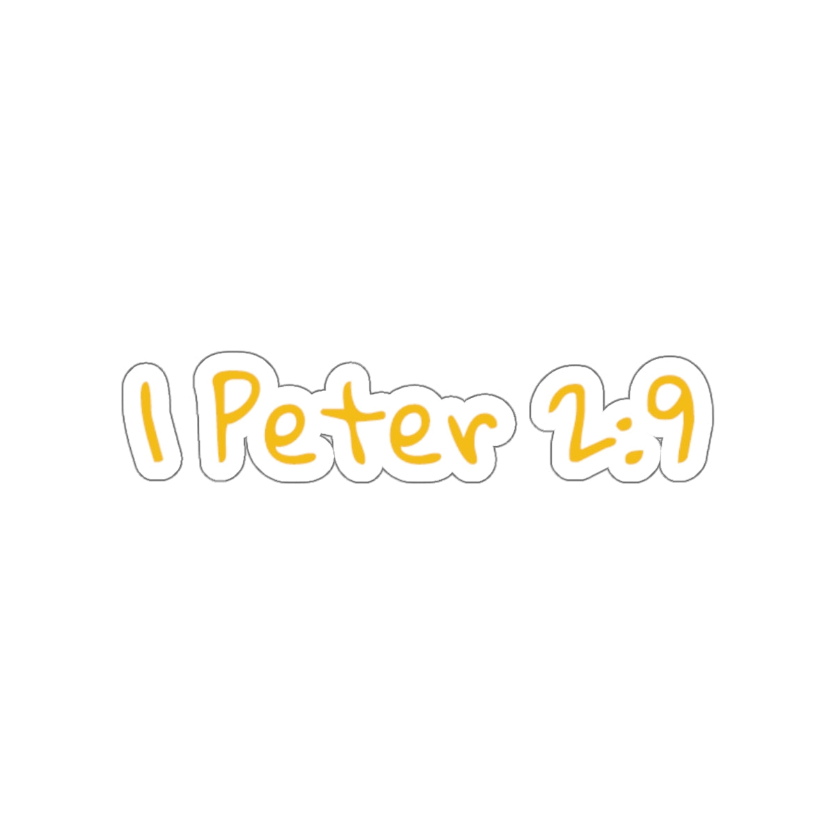 1 Peter 2:9 Stickers
