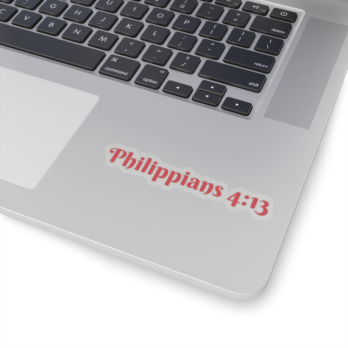 Philippians 4:13 Stickers