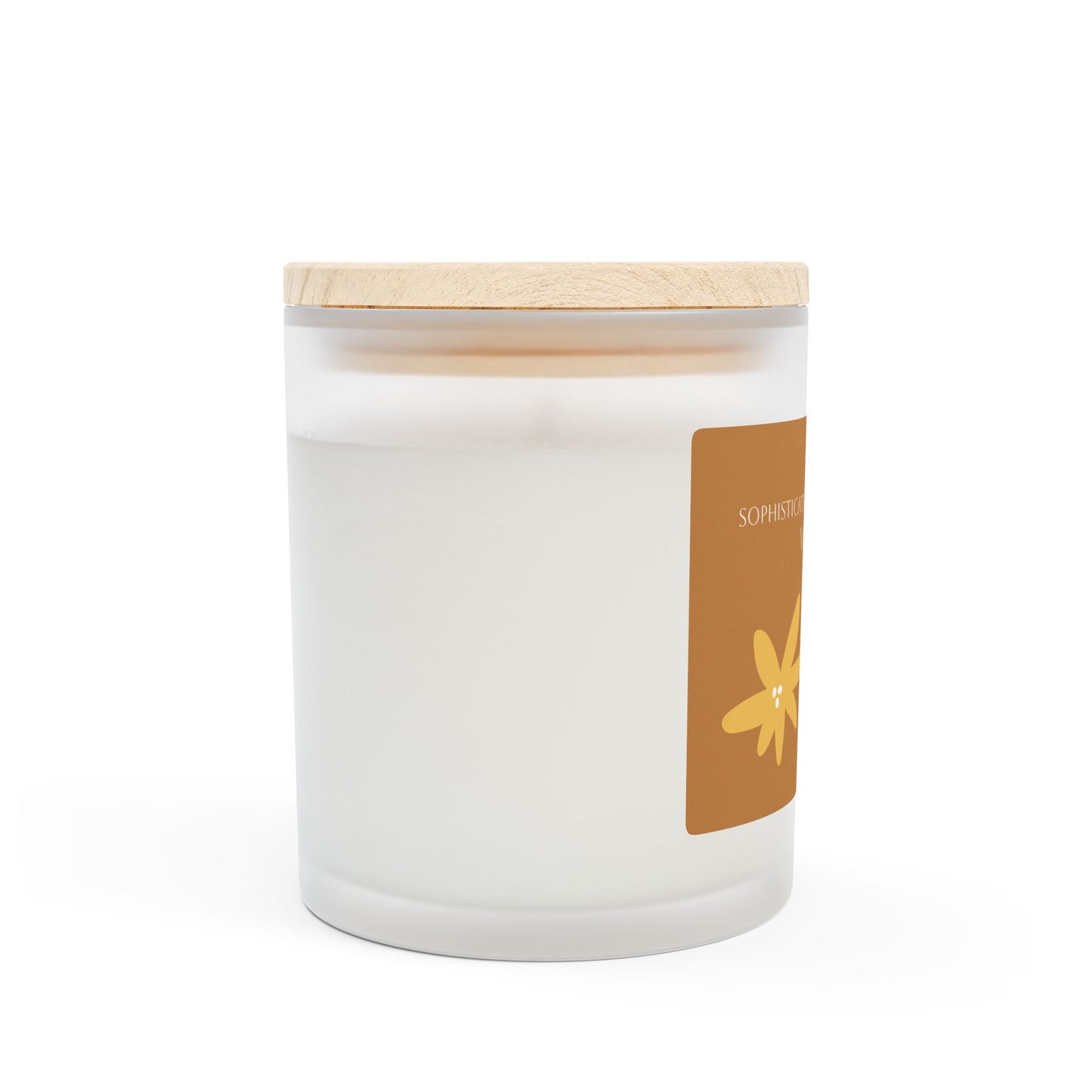 Vanilla Wood Wick Candle, 11oz