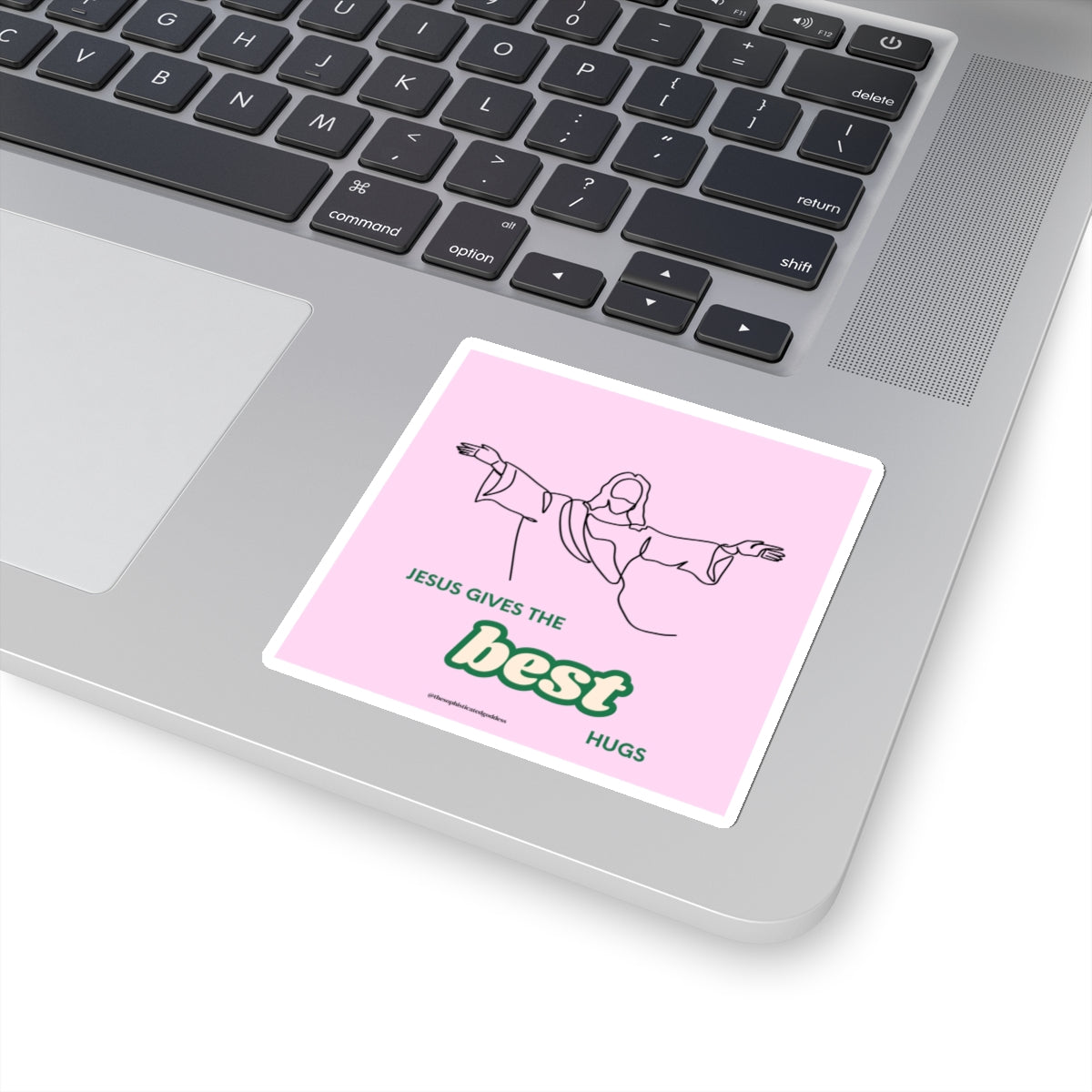 Best Hugs Stickers (Pink)