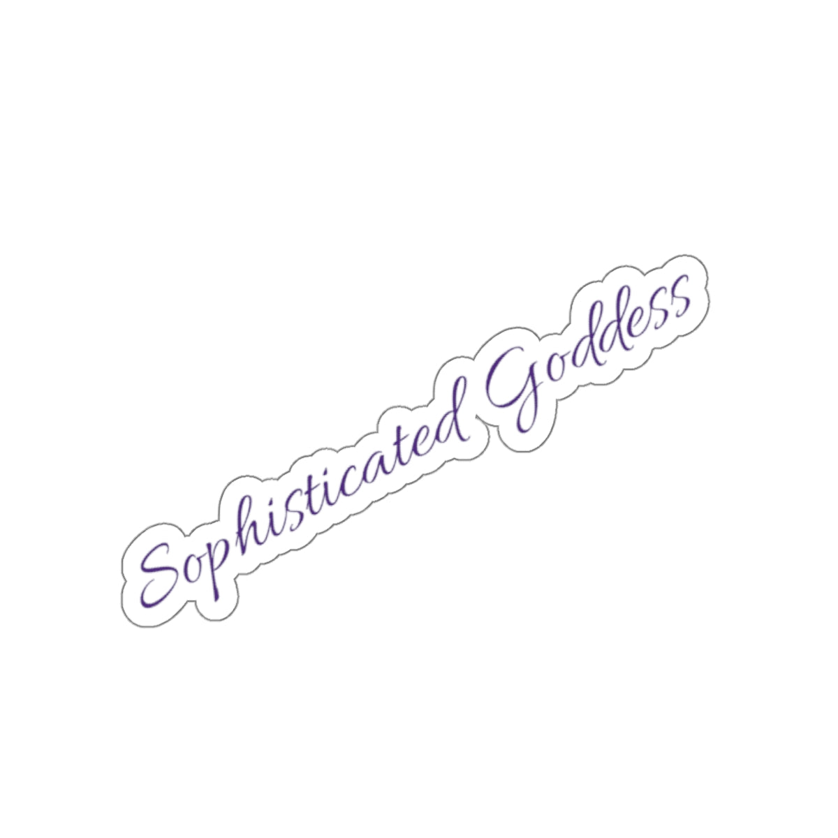 Sophisticated Goddess Stickers