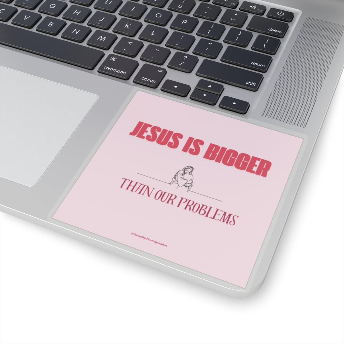 Jesus is Bigger Stickers (Fancy)