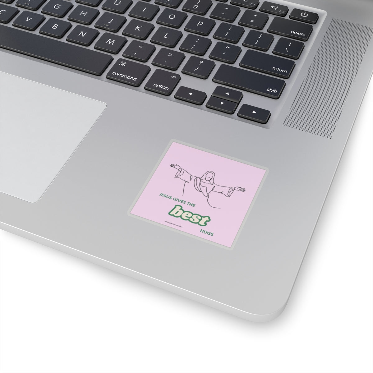 Best Hugs Stickers (Pink)