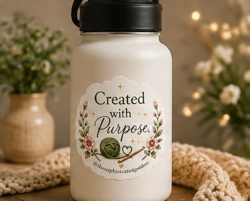 Created with Purpose Sticker