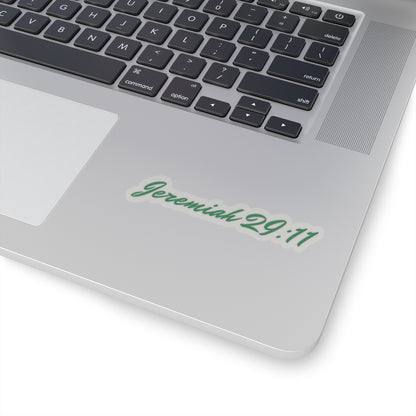 Jeremiah 29:11 Stickers