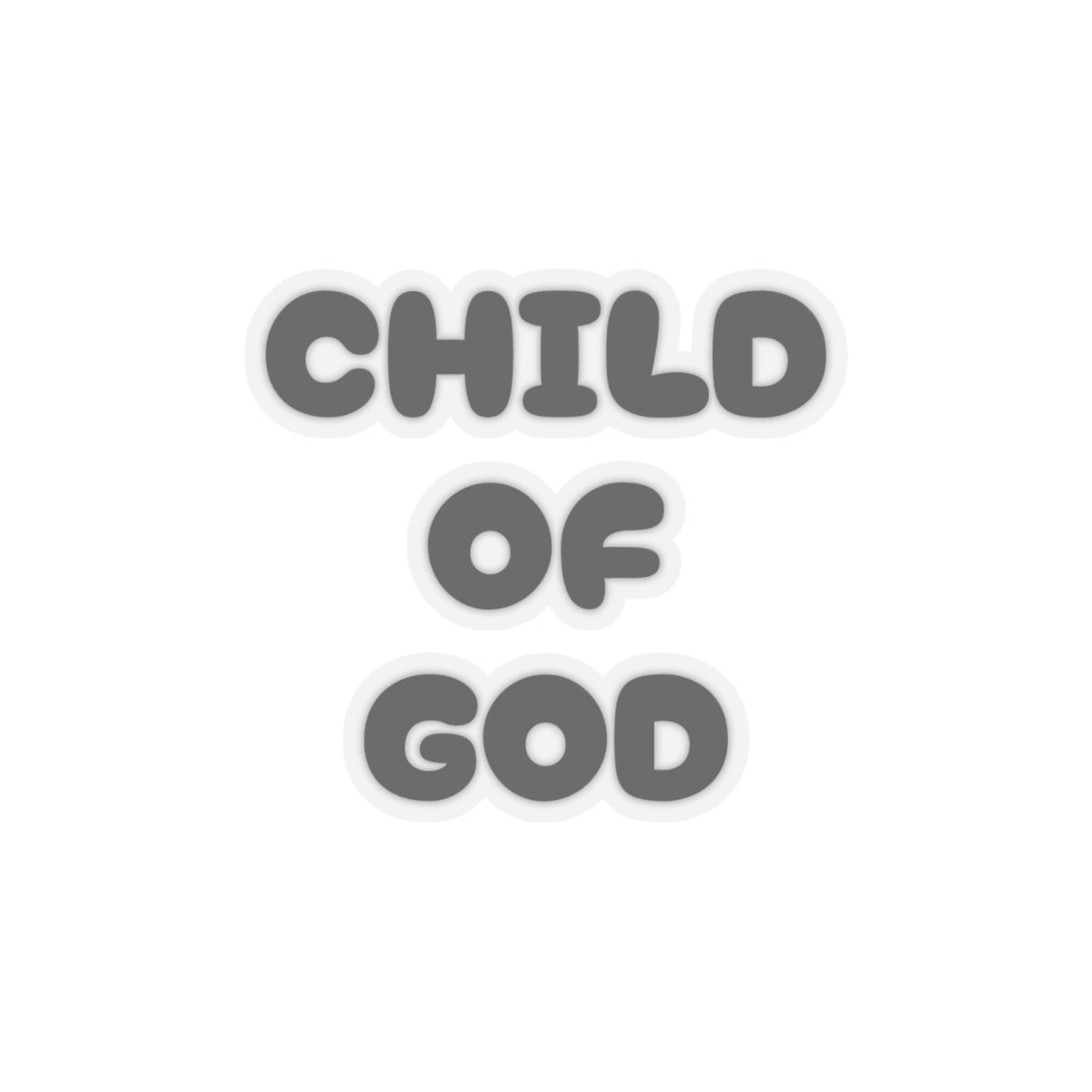 Child Of God Stickers