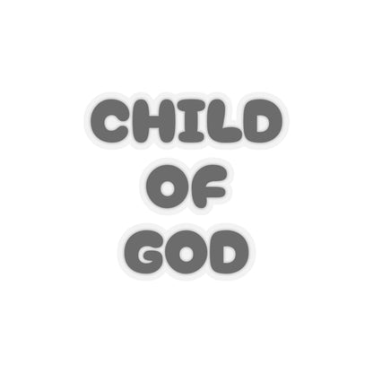 Child Of God Stickers