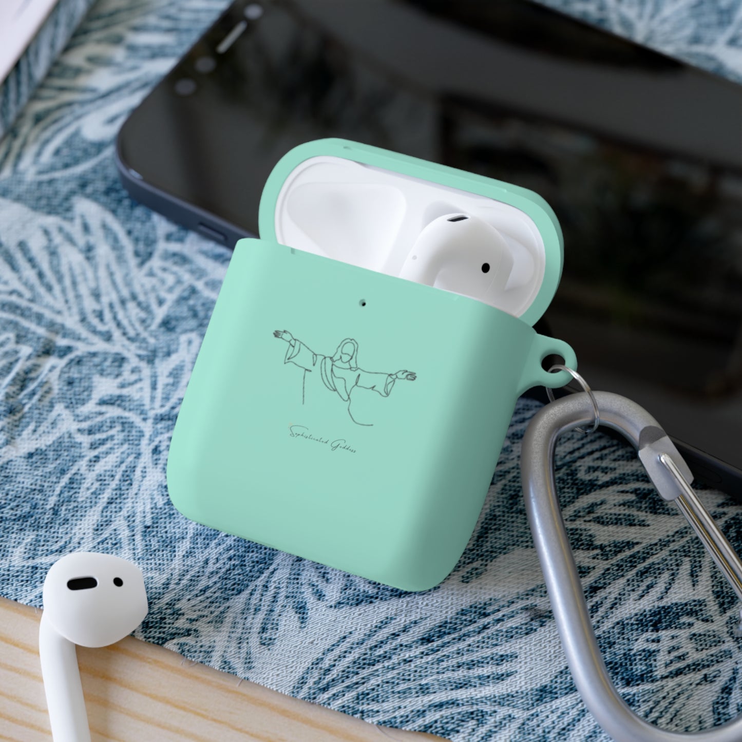 Open Arms AirPods Case Cover