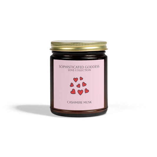 Cashmere Musk Cotton Wick Candle (9oz)