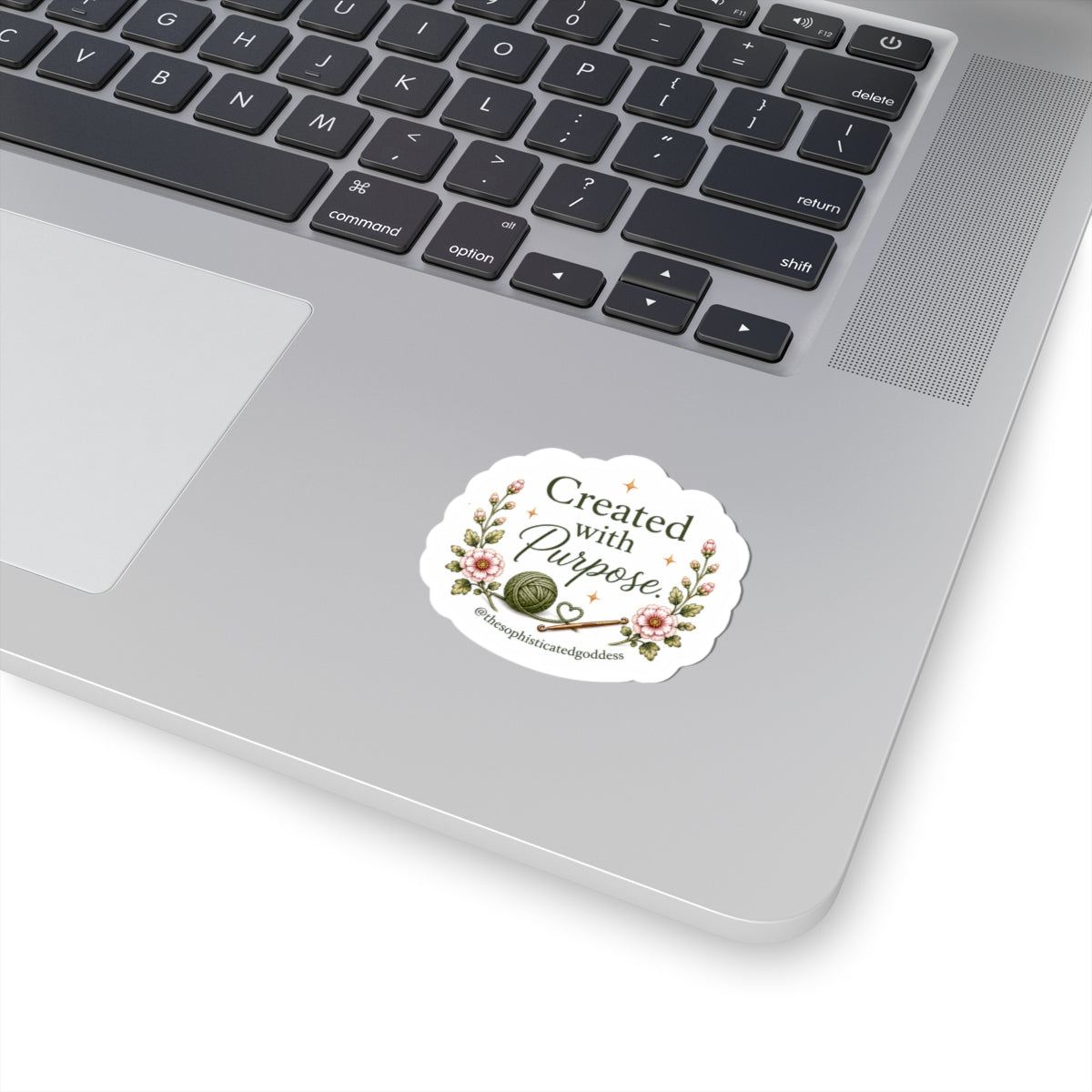 Created with Purpose Sticker