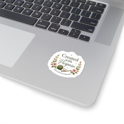 Created with Purpose Sticker
