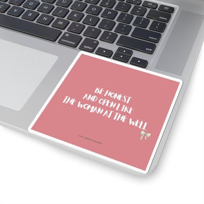 Woman at the Well Stickers