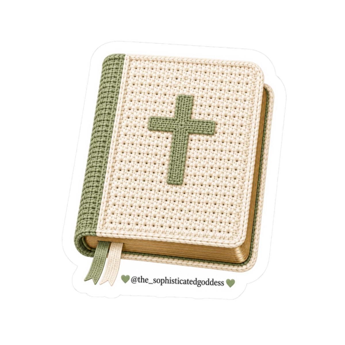 Bible Sticker