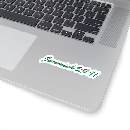 Jeremiah 29:11 Stickers