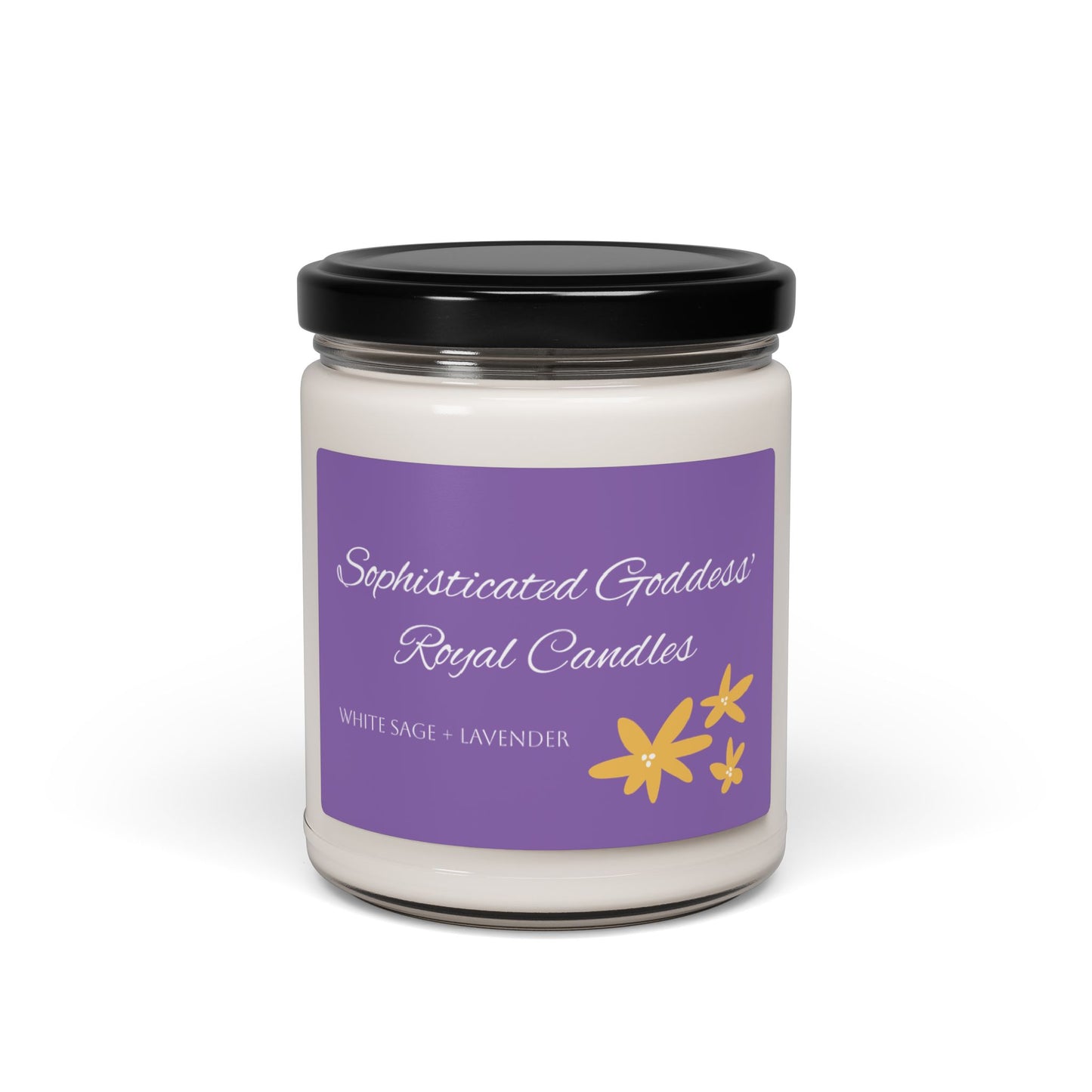 Scented Soy Candles, 9oz