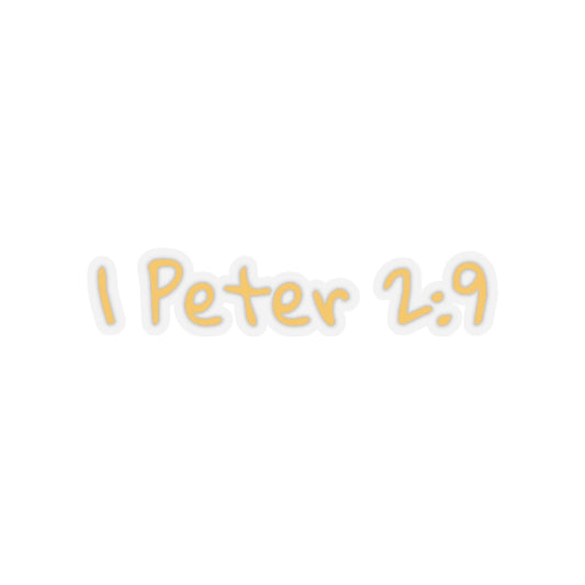 1 Peter 2:9 Stickers