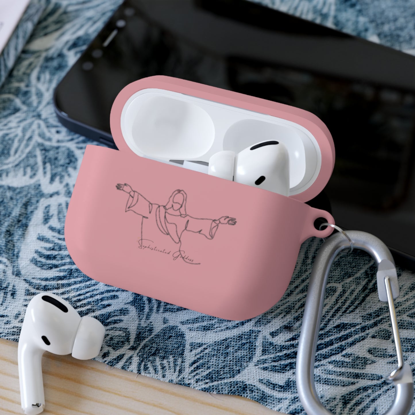 Open Arms AirPods Case Cover