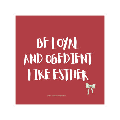 Esther Stickers