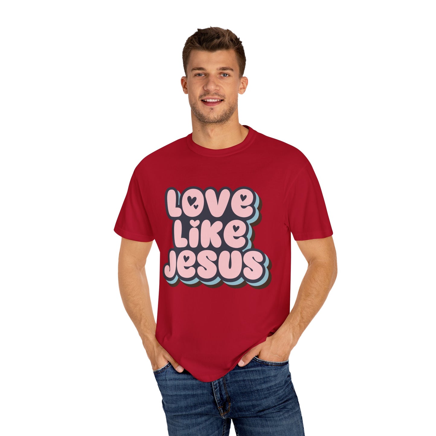 Love Like Jesus Unisex T-shirt