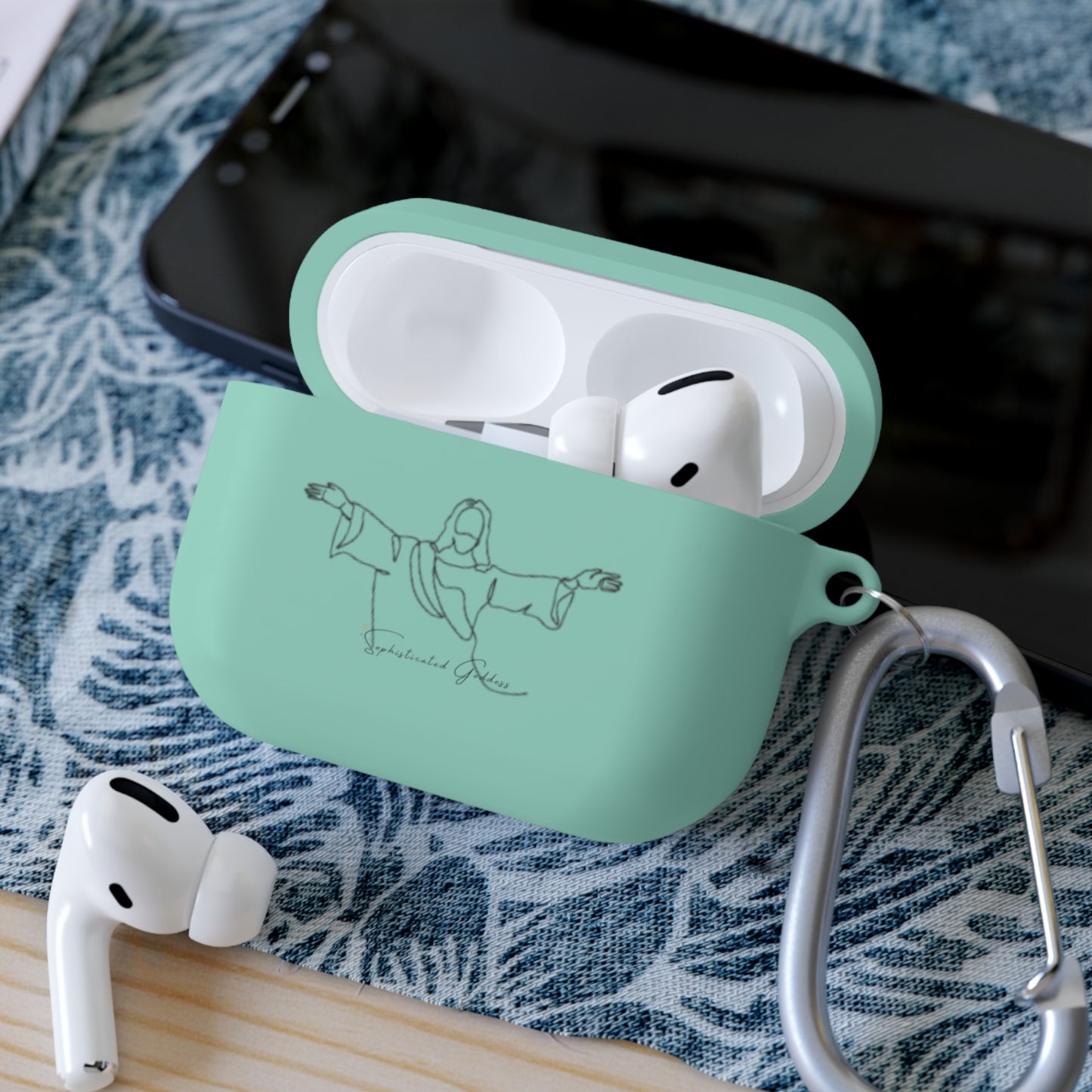 Open Arms AirPods Case Cover