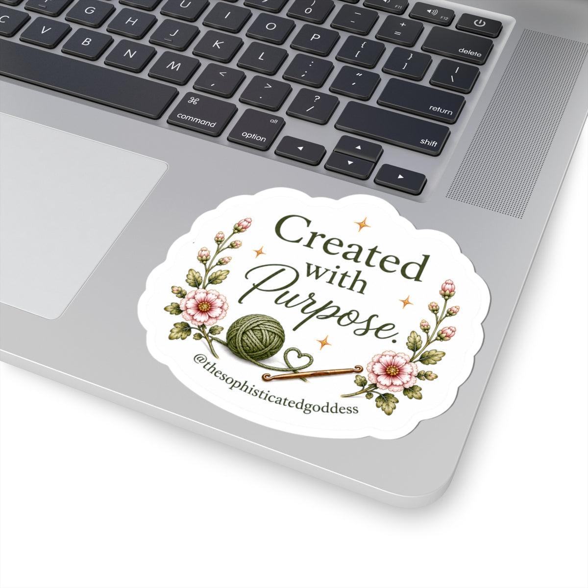 Created with Purpose Sticker