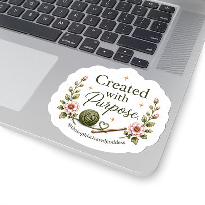 Created with Purpose Sticker