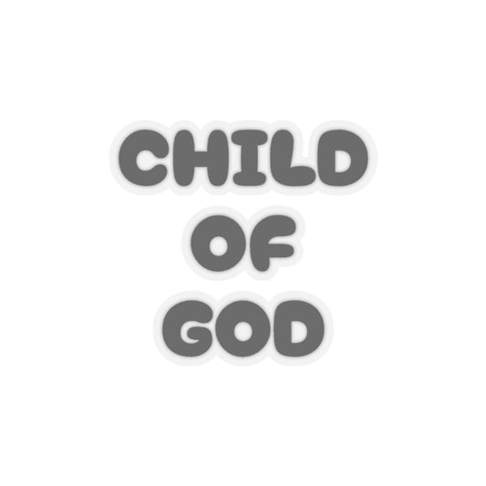 Child Of God Stickers