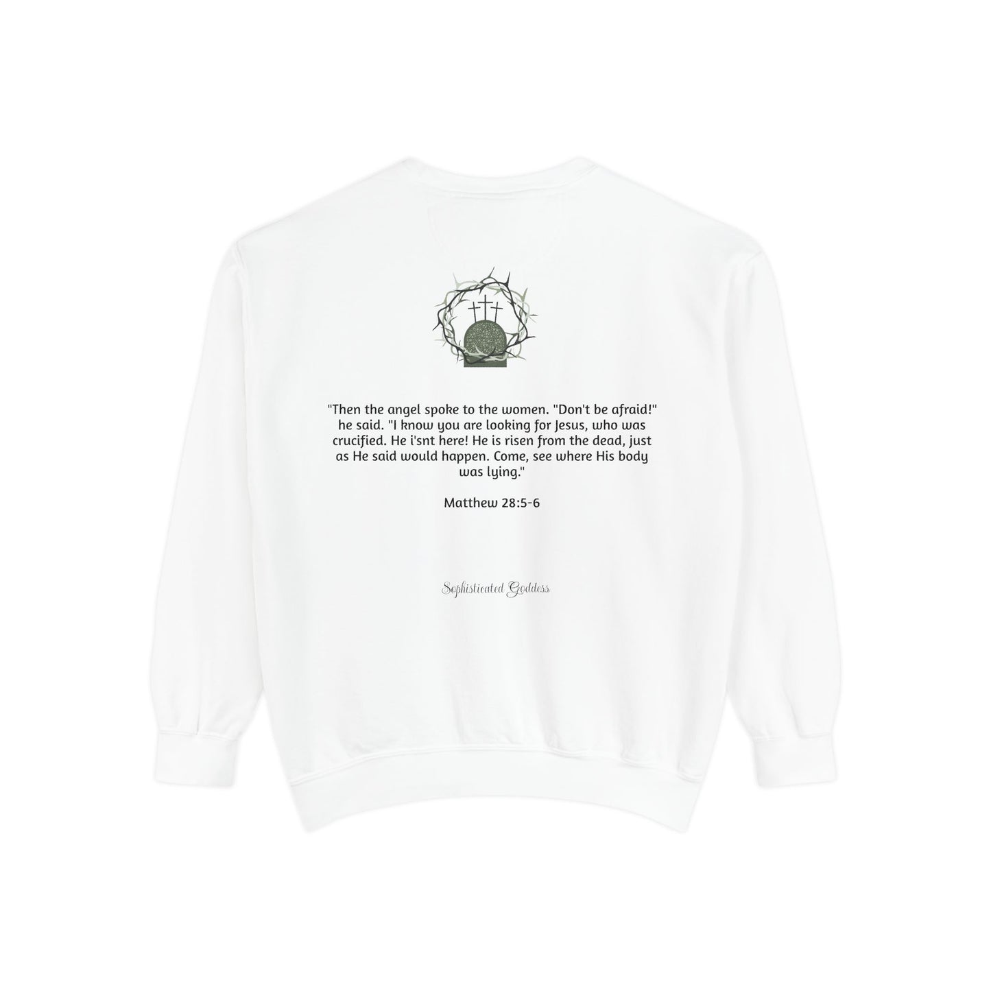 He is Risen Unisex Sweatshirt