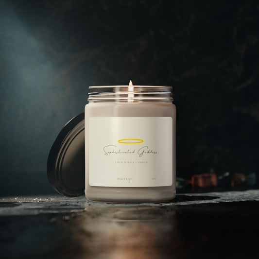 Ucented Soy Wax Cotton Wick Candles, 9oz