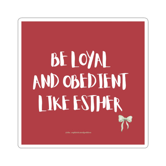 Esther Stickers